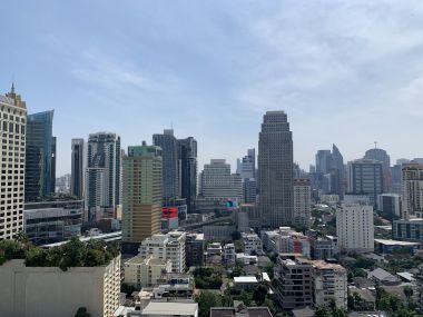 For Sale/Rent at Sukhumvit Park 2 Bedroom 1 Bathroom Sale 6,210,000 THB Rent 28,000THB/month Fully furnished