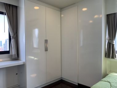 For Sale/Rent at Sukhumvit Park 2 Bedroom 1 Bathroom Sale 6,210,000 THB Rent 28,000THB/month Fully furnished