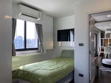 For Sale/Rent at Sukhumvit Park 2 Bedroom 1 Bathroom Sale 6,210,000 THB Rent 28,000THB/month Fully furnished