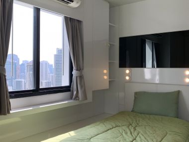 For Sale/Rent at Sukhumvit Park 2 Bedroom 1 Bathroom Sale 6,210,000 THB Rent 28,000THB/month Fully furnished