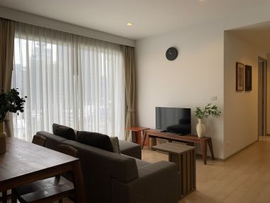 For rent at HQ Thonglor 2 Bedroom 2 Bathroom 58,000THB/month Fully furnished