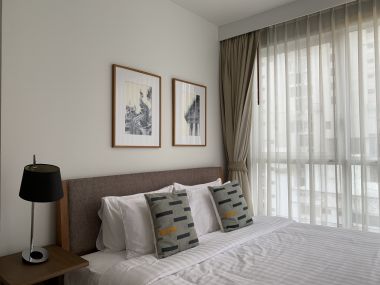 For rent at HQ Thonglor 2 Bedroom 2 Bathroom 58,000THB/month Fully furnished