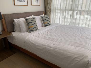 For rent at HQ Thonglor 2 Bedroom 2 Bathroom 58,000THB/month Fully furnished