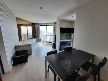 For rent at Rhythm Sukhumvit 44/1 2 Bedroom 2 Bathroom 45,000THB/month Fully furnished (can negotiate) PROP000253