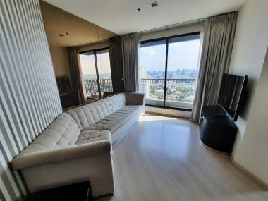 For rent at Rhythm Sukhumvit 44/1 2 Bedroom 2 Bathroom 45,000THB/month Fully furnished (can negotiate) PROP000253