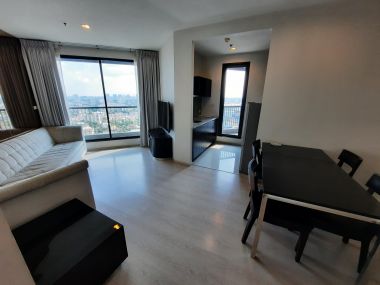 For rent at Rhythm Sukhumvit 44/1 2 Bedroom 2 Bathroom 45,000THB/month Fully furnished (can negotiate) PROP000253