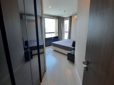 For rent at Rhythm Sukhumvit 44/1 2 Bedroom 2 Bathroom 45,000THB/month Fully furnished (can negotiate) PROP000253