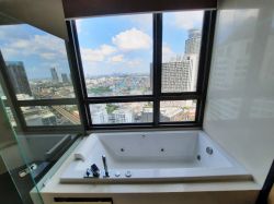 For rent at Rhythm Sukhumvit 44/1 2 Bedroom 2 Bathroom 45,000THB/month Fully furnished (can negotiate) PROP000253