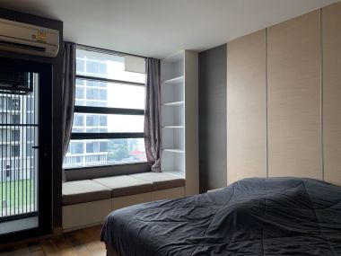 ** Summer Sale! ** For sale/rent at The Alcove Thonglor Sale 3,750,000 THB Rent 17,000THB/month 1 Bedroom 1 Bathroom Fully furnished