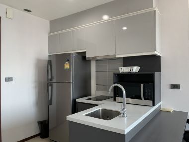 For rent at Wyne by Sansiri 1 Bedroom 1 Bathroom size 30 sqm. 22th Floor 16,000THB/month Fully furnished