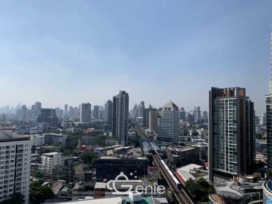 For rent at Wyne by Sansiri 1 Bedroom 1 Bathroom size 30 sqm. 22th Floor 16,000THB/month Fully furnished