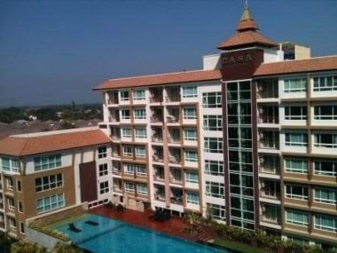 ให้เช่า ห้องแบบ one bed room คาซ่า คอนโด ช้างเผือก เชียงใหม่