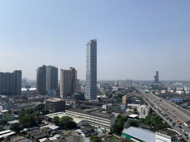 ราคาพิเศษ The Base Park West ให้เช่า ในราคาเพียง 15,000บาท/เดือน 1 ห้องนอน 30ตรม ใกล้ BTS พระโขนง เฟอร์นิเจอร์ครบพร้อมเข้าอยู่