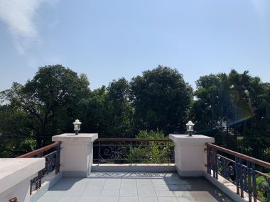 ขาย! บ้านเดี่ยวใจกลางเมือง 3 ชั้น 6 ห้องนอน 6 ห้องน้ำ 1 ห้องแม่บ้าน จอดรถ 3 คัน ขนาด 111 ตรว.  พื้นที่ใช้สอย 500 ตรม. เพียง 16,500,000 บาท