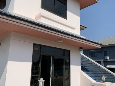 ขาย! บ้านเดี่ยวใจกลางเมือง 3 ชั้น 6 ห้องนอน 6 ห้องน้ำ 1 ห้องแม่บ้าน จอดรถ 3 คัน ขนาด 111 ตรว.  พื้นที่ใช้สอย 500 ตรม. เพียง 16,500,000 บาท