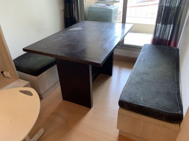 For rent at Address Sukhumvit 42 1 Bedroom 1 Bathroom 15,000/month Fully furnished