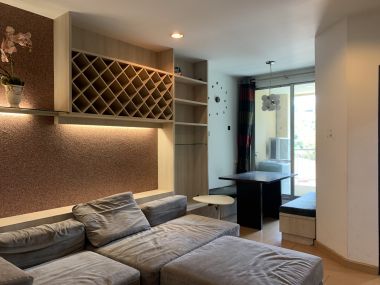 For rent at Address Sukhumvit 42 1 Bedroom 1 Bathroom 15,000/month Fully furnished