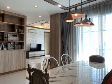 For sale at Villa Asoke 3 Bedroom 4 Bathroom 25,700,000THB Fully furnished