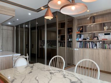 For sale at Villa Asoke 3 Bedroom 4 Bathroom 25,700,000THB Fully furnished