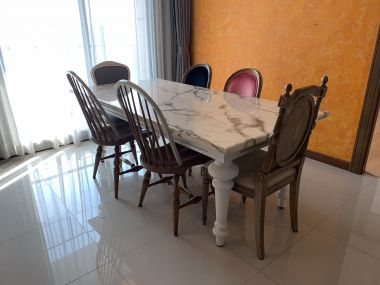 For sale at Villa Asoke 3 Bedroom 4 Bathroom 25,700,000THB Fully furnished