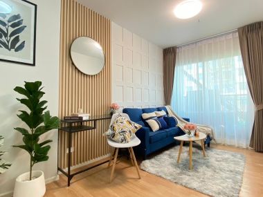 Good Deal Parkland Lite Paknam only 300m. from BTS Paknam only 1.45 MB ( to Siam only 35 mins)