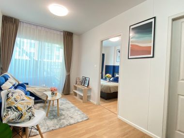 Good Deal Parkland Lite Paknam only 300m. from BTS Paknam only 1.45 MB ( to Siam only 35 mins)