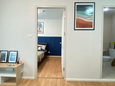 Good Deal Parkland Lite Paknam only 300m. from BTS Paknam only 1.45 MB ( to Siam only 35 mins)