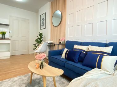 Good Deal Parkland Lite Paknam only 300m. from BTS Paknam only 1.45 MB ( to Siam only 35 mins)