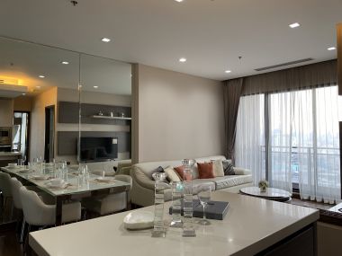 Hot Deal! for rent at Ivy Ampio 2 Bedroom 2 Bathroom 55,000THB/month Fully furnished