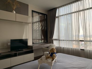 Hot Deal! for rent at Ivy Ampio 2 Bedroom 2 Bathroom 55,000THB/month Fully furnished