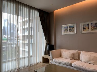 For rent! at Aequa Residents Sukhumvit 49 1 Bedroom 1 Bathroom 56 sqm. 45,000 THB/month Fully furnished