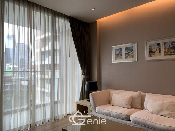 For rent! at Aequa Residents Sukhumvit 49 1 Bedroom 1 Bathroom 56 sqm. 45,000 THB/month Fully furnished