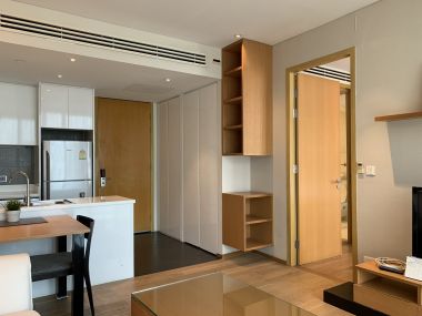 For rent! at Aequa Residents Sukhumvit 49 1 Bedroom 1 Bathroom 56 sqm. 45,000 THB/month Fully furnished