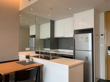 For rent! at Aequa Residents Sukhumvit 49 1 Bedroom 1 Bathroom 56 sqm. 45,000 THB/month Fully furnished