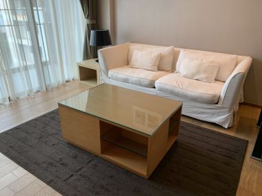 For rent! at Aequa Residents Sukhumvit 49 1 Bedroom 1 Bathroom 56 sqm. 45,000 THB/month Fully furnished