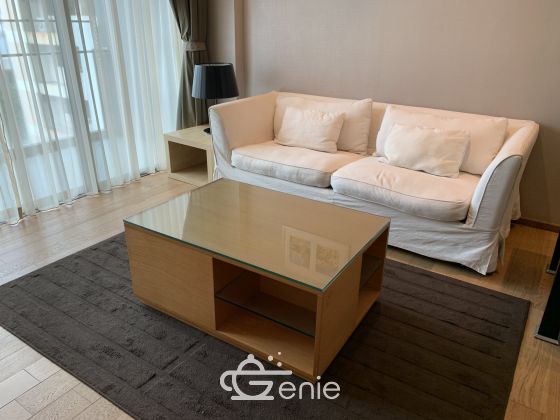 For rent! at Aequa Residents Sukhumvit 49 1 Bedroom 1 Bathroom 56 sqm. 45,000 THB/month Fully furnished