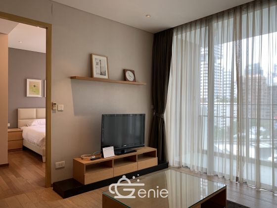 For rent! at Aequa Residents Sukhumvit 49 1 Bedroom 1 Bathroom 56 sqm. 45,000 THB/month Fully furnished