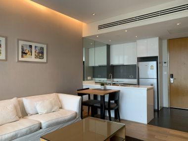 For rent! at Aequa Residents Sukhumvit 49 1 Bedroom 1 Bathroom 56 sqm. 45,000 THB/month Fully furnished