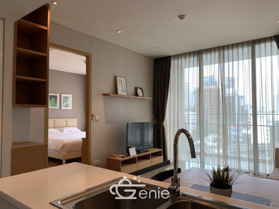 For rent! at Aequa Residents Sukhumvit 49 1 Bedroom 1 Bathroom 56 sqm. 45,000 THB/month Fully furnished