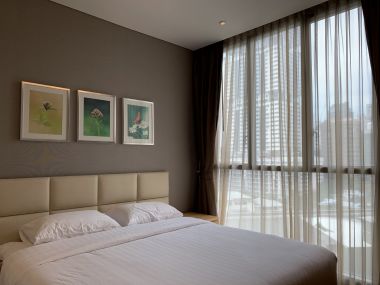 For rent! at Aequa Residents Sukhumvit 49 1 Bedroom 1 Bathroom 56 sqm. 45,000 THB/month Fully furnished