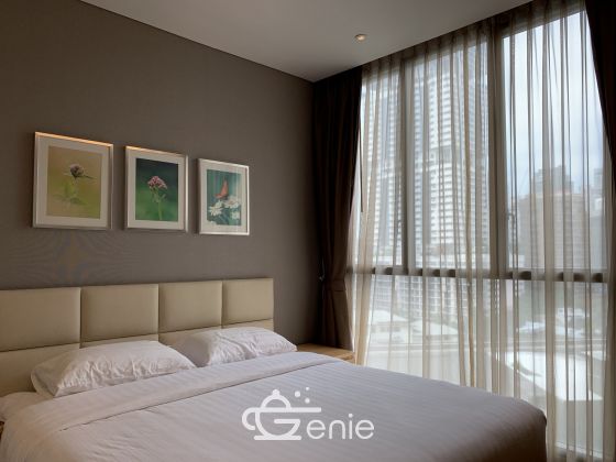 For rent! at Aequa Residents Sukhumvit 49 1 Bedroom 1 Bathroom 56 sqm. 45,000 THB/month Fully furnished