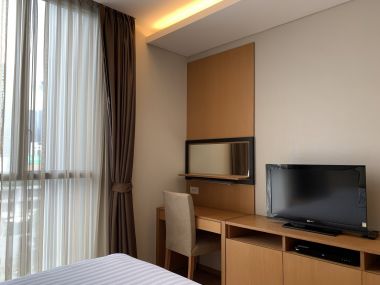 For rent! at Aequa Residents Sukhumvit 49 1 Bedroom 1 Bathroom 56 sqm. 45,000 THB/month Fully furnished