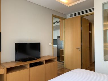 For rent! at Aequa Residents Sukhumvit 49 1 Bedroom 1 Bathroom 56 sqm. 45,000 THB/month Fully furnished