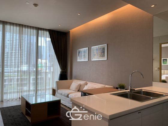 For rent! at Aequa Residents Sukhumvit 49 1 Bedroom 1 Bathroom 56 sqm. 45,000 THB/month Fully furnished