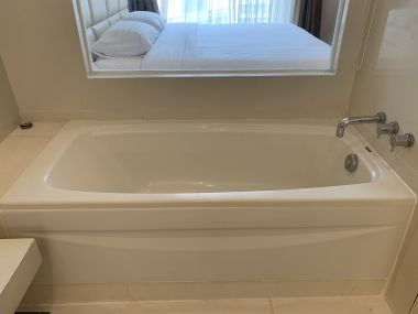 For rent! at Aequa Residents Sukhumvit 49 1 Bedroom 1 Bathroom 56 sqm. 45,000 THB/month Fully furnished