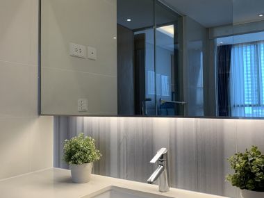 For rent! at Aequa Residents Sukhumvit 49 1 Bedroom 1 Bathroom 56 sqm. 45,000 THB/month Fully furnished