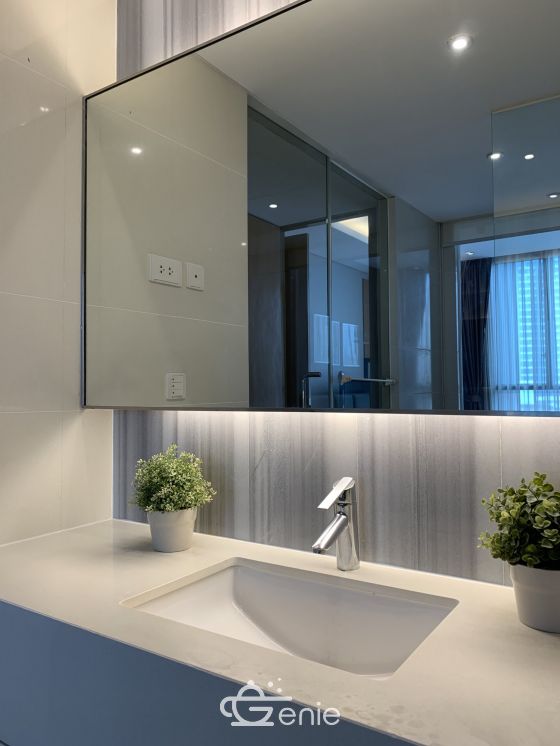 For rent! at Aequa Residents Sukhumvit 49 1 Bedroom 1 Bathroom 56 sqm. 45,000 THB/month Fully furnished