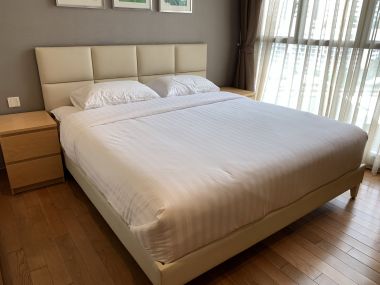 For rent! at Aequa Residents Sukhumvit 49 1 Bedroom 1 Bathroom 56 sqm. 45,000 THB/month Fully furnished