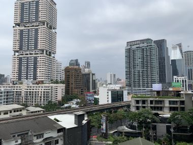 For rent! at Aequa Residents Sukhumvit 49 1 Bedroom 1 Bathroom 56 sqm. 45,000 THB/month Fully furnished