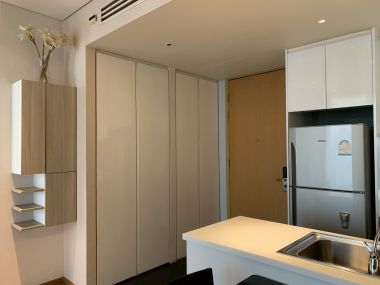 For rent! at Aequa Residents Sukhumvit 49 1 Bedroom 1 Bathroom 60 sqm. 50,000 THB/month Fully furnished